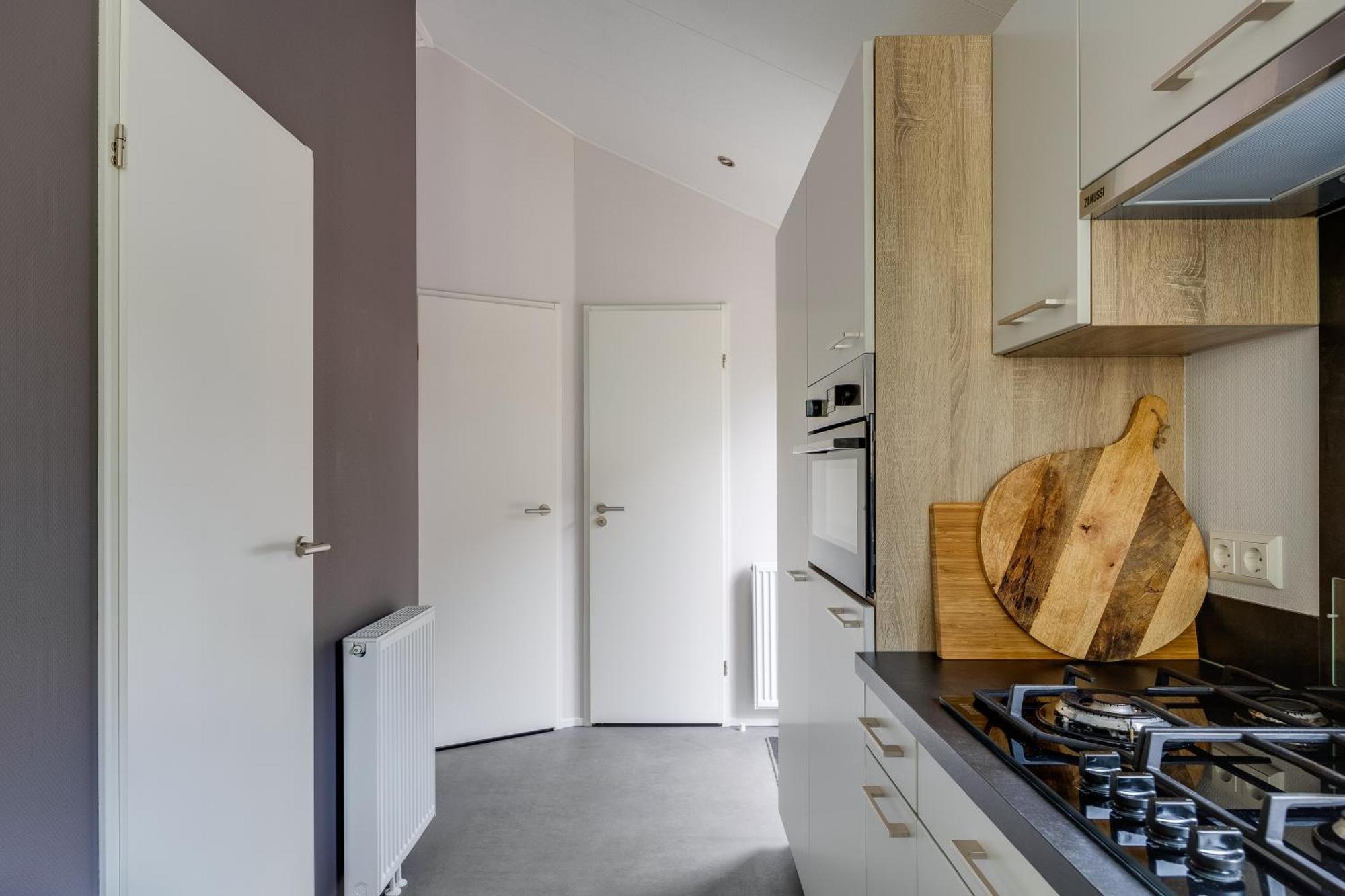 Modern Ingericht Chalet Op Groen Park Op De Veluwe Epe Buitenkant foto