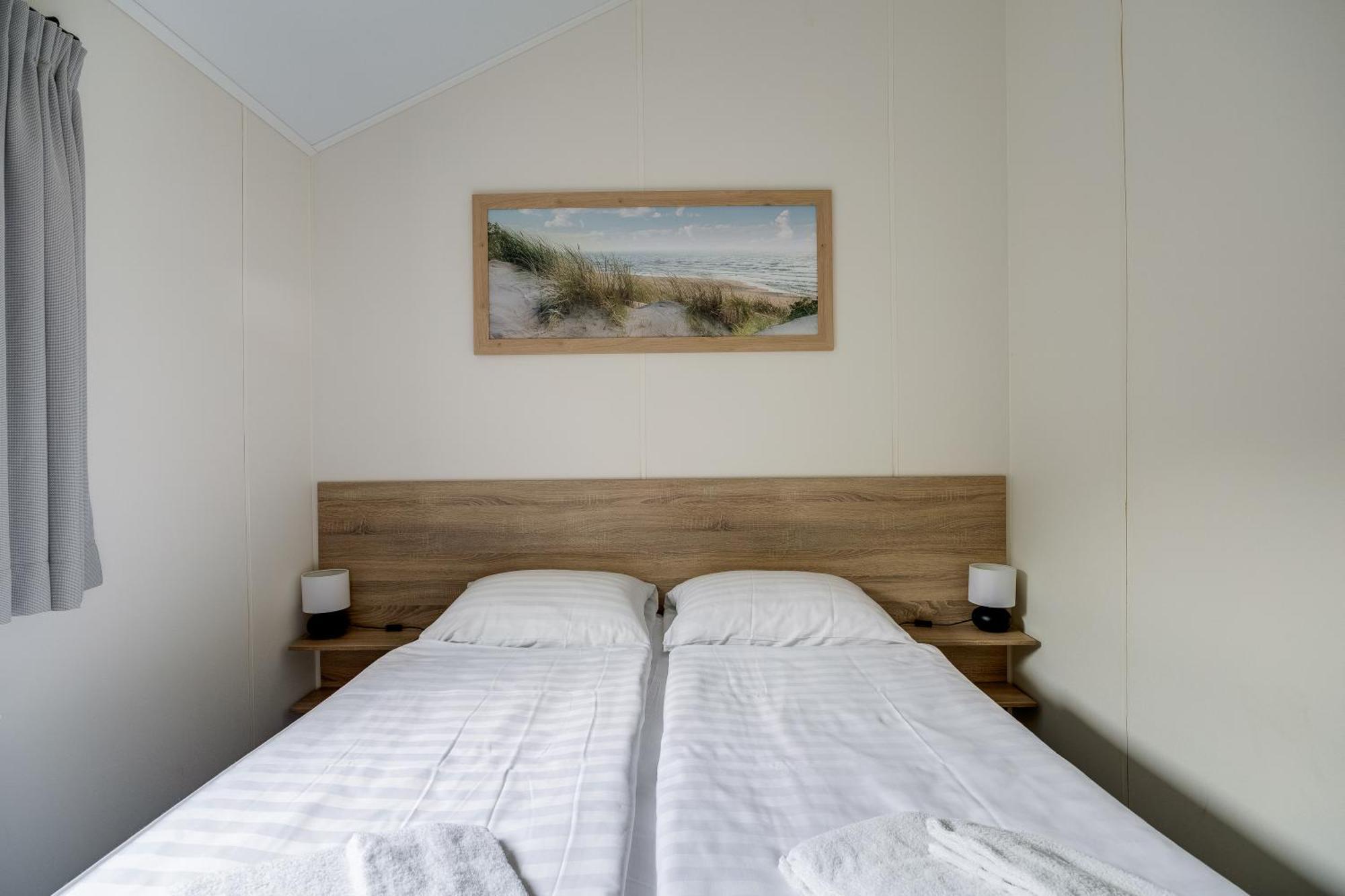 Modern Ingericht Chalet Op Groen Park Op De Veluwe Epe Buitenkant foto